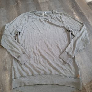 Ten tree Grey Long Sleeve size large